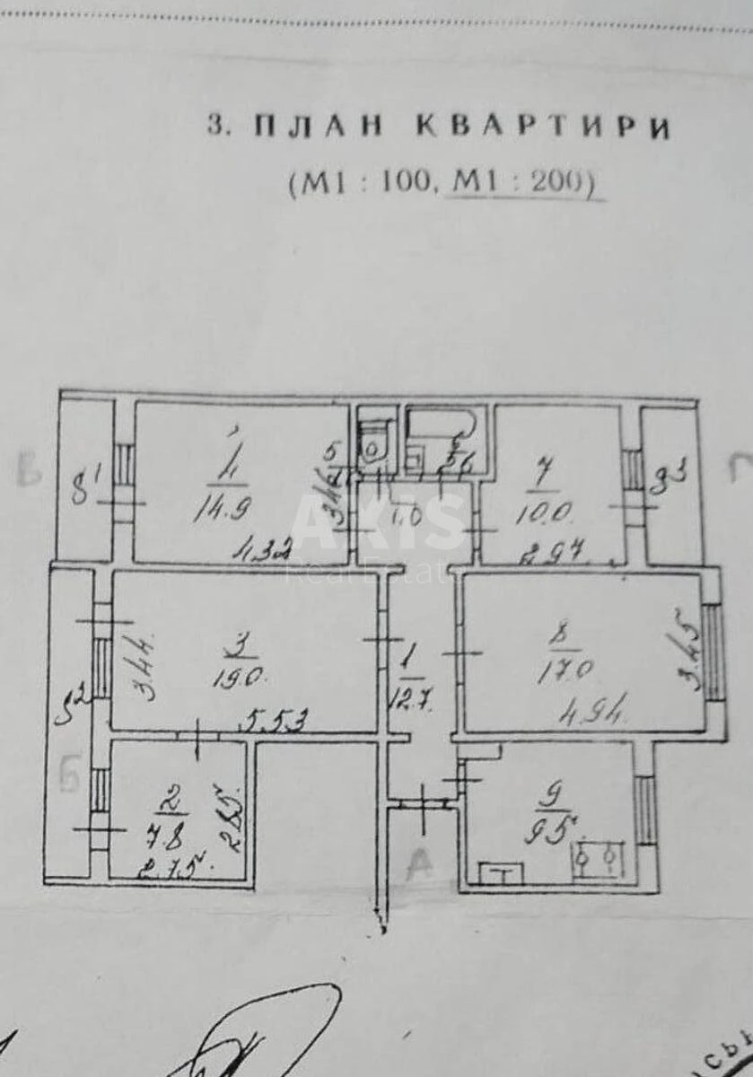 5k apartment vul. Vasyl'kivs'ka 38652903