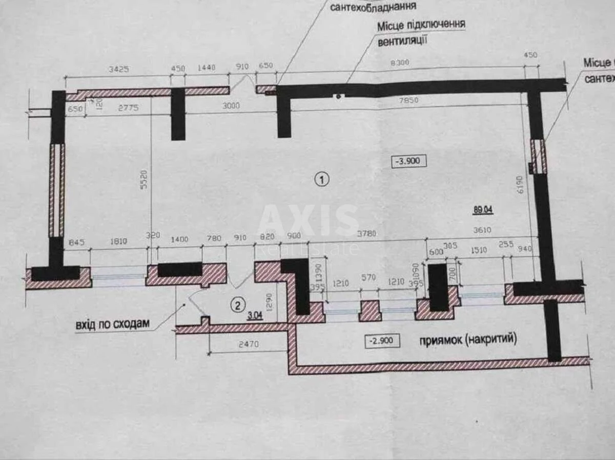 Trade object vul. Knjazhyj Zaton 2/30, 90m2700272