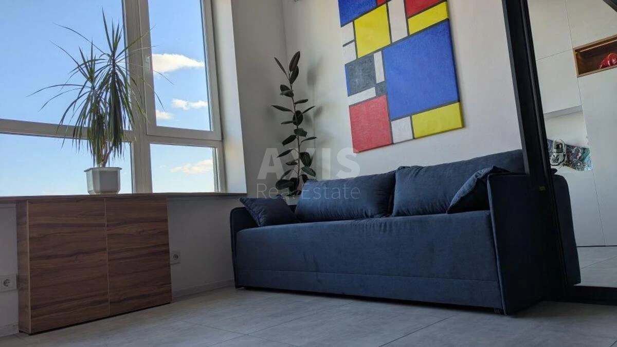 1k apartment vul. Kamianska 127А603743