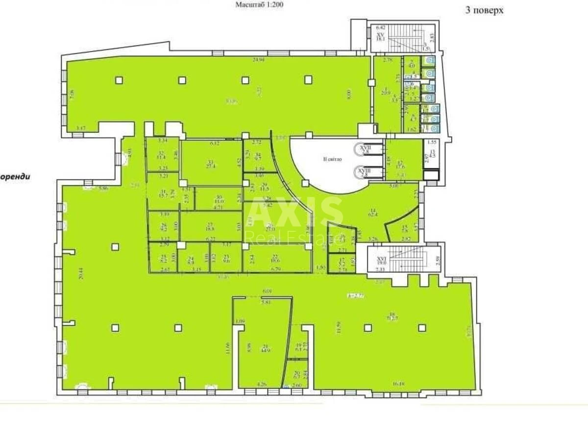 Office vul. Igorivs'ka 13, 1100m26346214