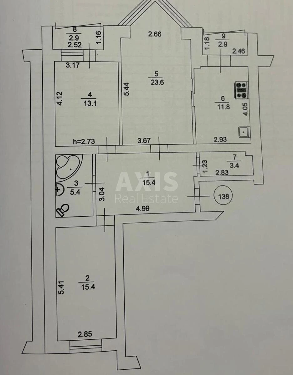 3к квартира ул. Хмельницкая 106440219