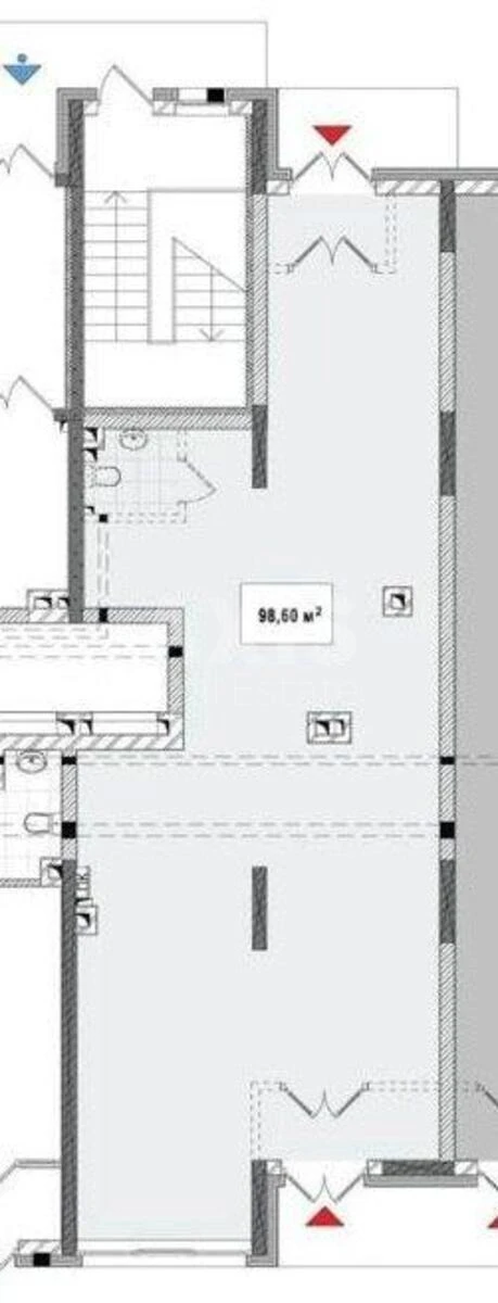 Объект торговли ул. Мокрая 8Б, 98м2662250